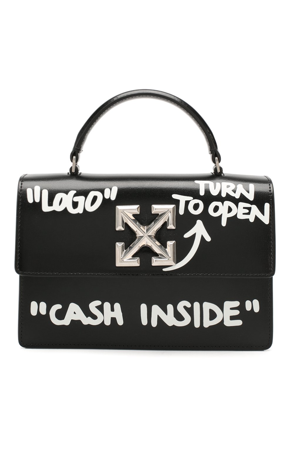 Сумка 1.4 jitney OFF-WHITE, арт. 0WNA092E197191081001, фото 1