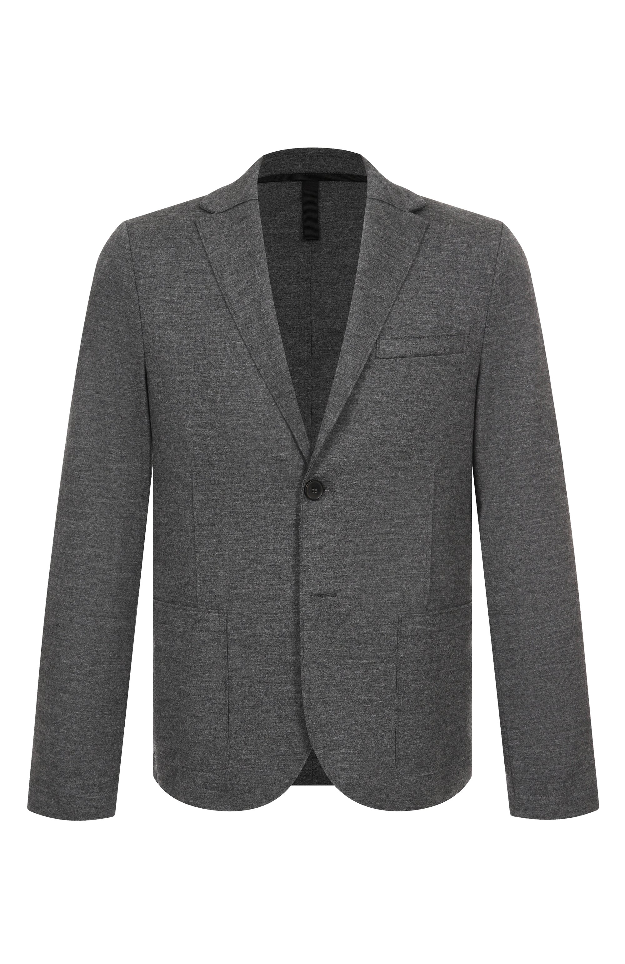 Шерстяной пиджак HARRIS WHARF LONDON, арт. CL7G27MYM, фото 1