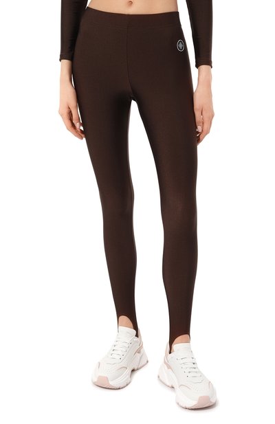 Легинсы со штрипками EVERREVER, арт. RE-LGS-BRW-01, фото 3