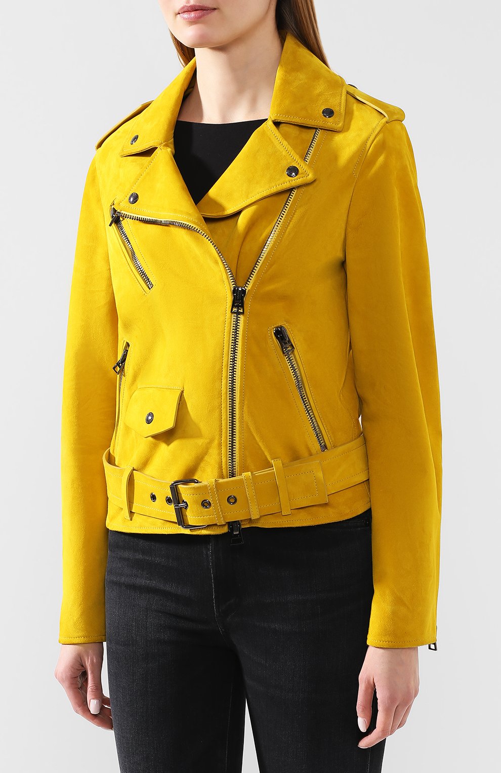 Замшевая куртка TOM FORD, арт. CSL649-LEX226, фото 3