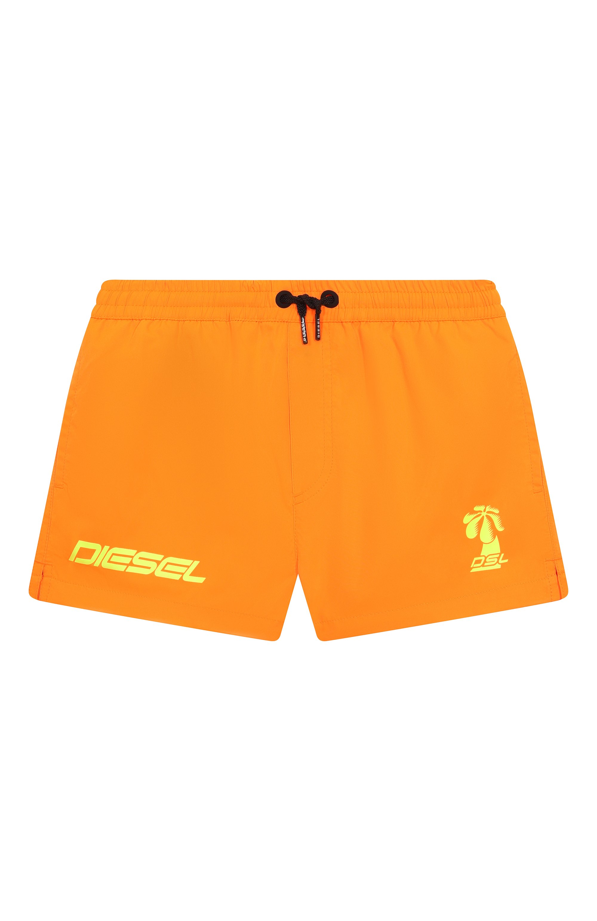 Плавки-шорты DIESEL оранжевого цвета по цене 7550 руб., арт. J02290/KXBPB, фото 1 Плавки-шорты DIESEL, арт. J02290/KXBPB, фото 1
