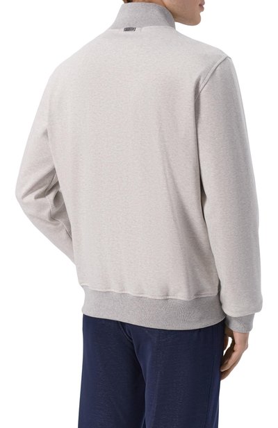 Хлопковая толстовка CAPOBIANCO, арт. 20M460.JC00._002, фото 4