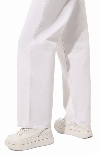 Кожаные кеды hayes MICHAEL MICHAEL KORS, арт. 43R4HYFS2L, фото 3