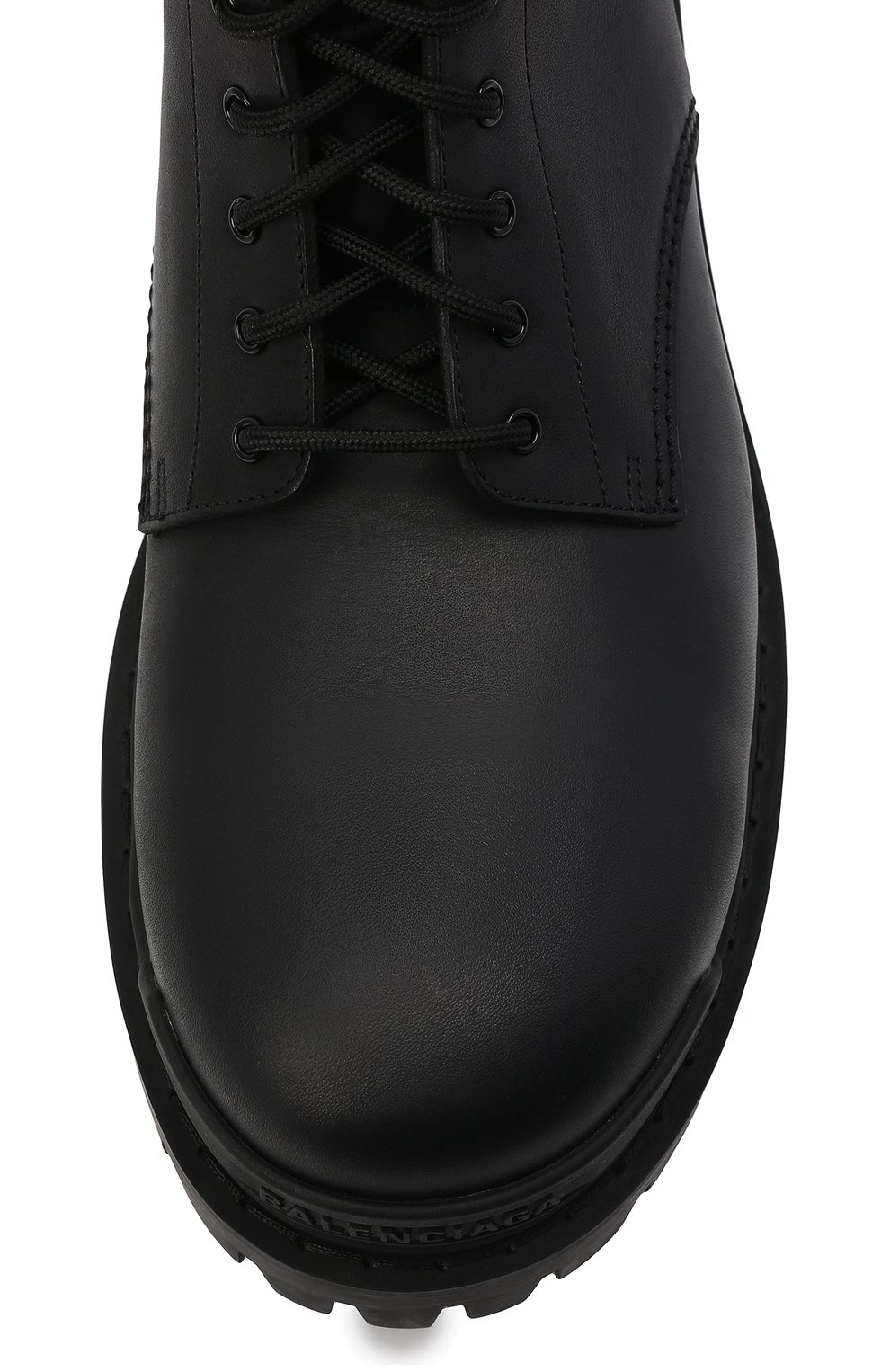 Кожаные ботинки master BALENCIAGA черного цвета по цене 143000 руб., арт. 664598/WA901, фото 6 Кожаные ботинки master BALENCIAGA, арт. 664598/WA901, фото 6