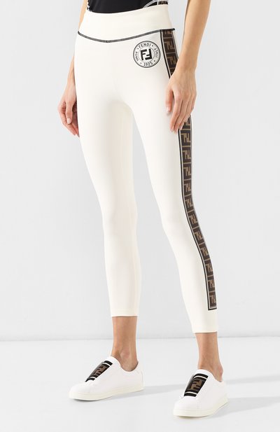 Укороченные легинсы FENDI, арт. FAB060 A6J4, фото 3