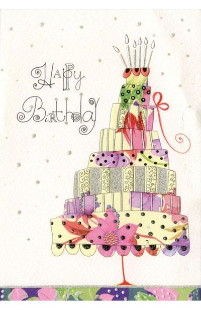 Открытка с днем рождения TURNOWSKY, арт. MO5627X1, фото 1