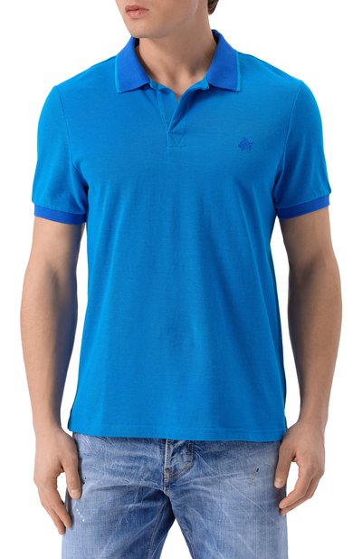 Хлопковое поло VILEBREQUIN, арт. PALATIN/AN300, фото 3