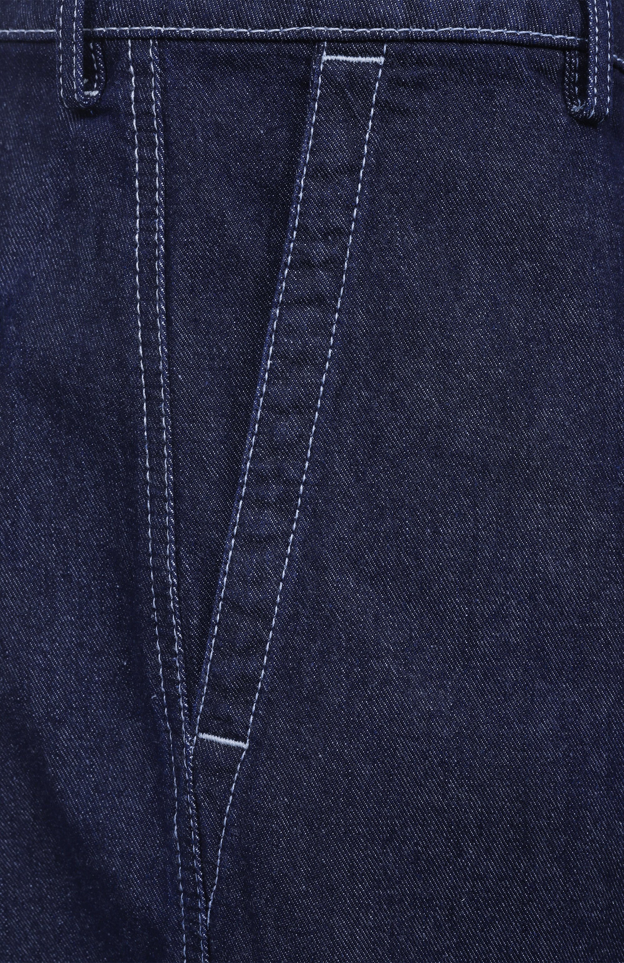 Джинсовые шорты C.P. COMPANY, арт. 18CMBE158A110295W, фото 6