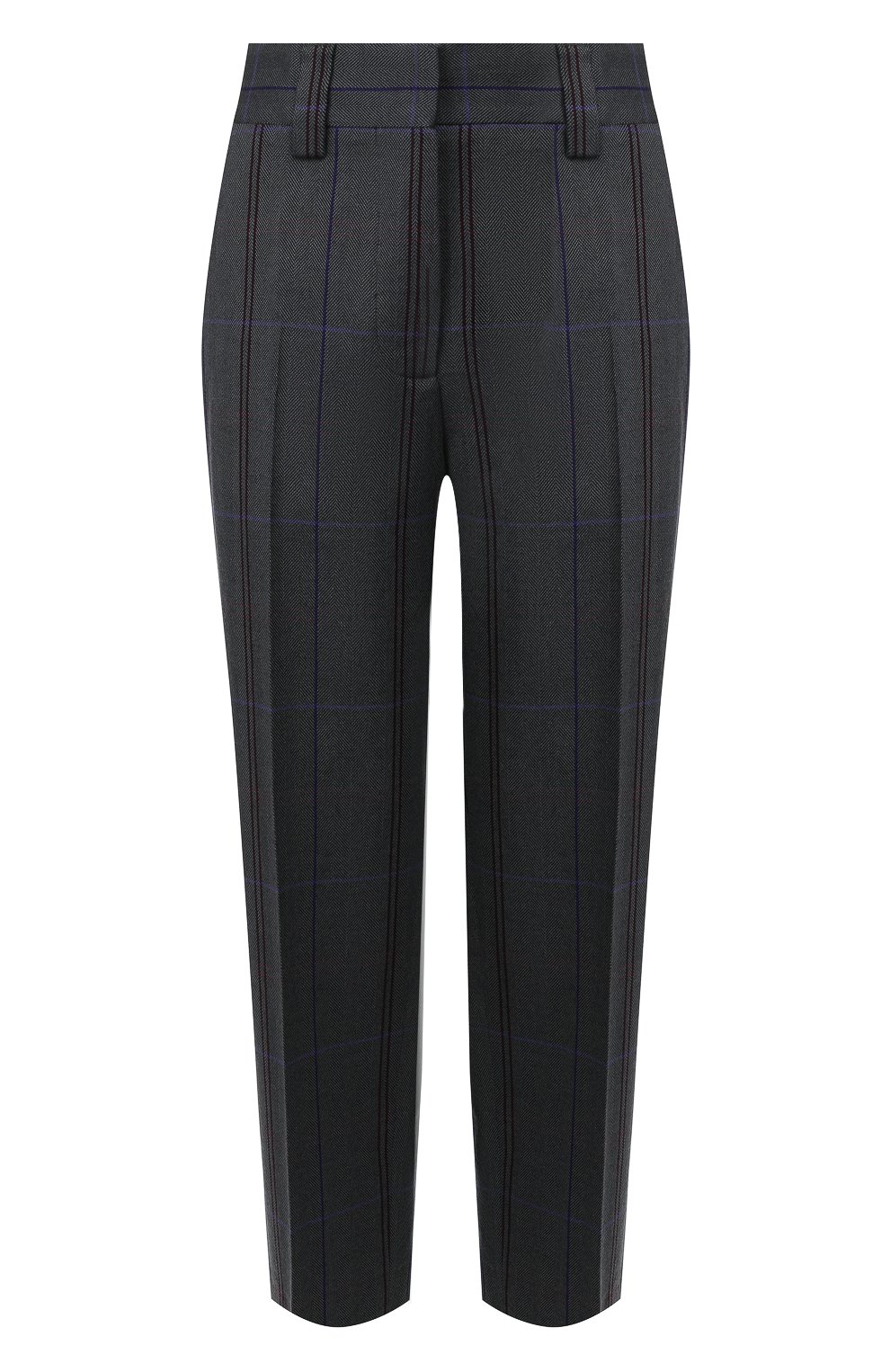 Брюки из смеси шерсти и хлопка ACNE STUDIOS, арт. AK0125, фото 1