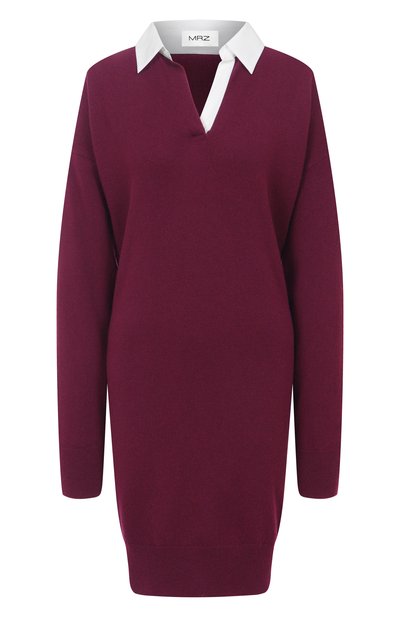 Женское платье из шерсти и кашемира MRZ, арт. FW25-0166