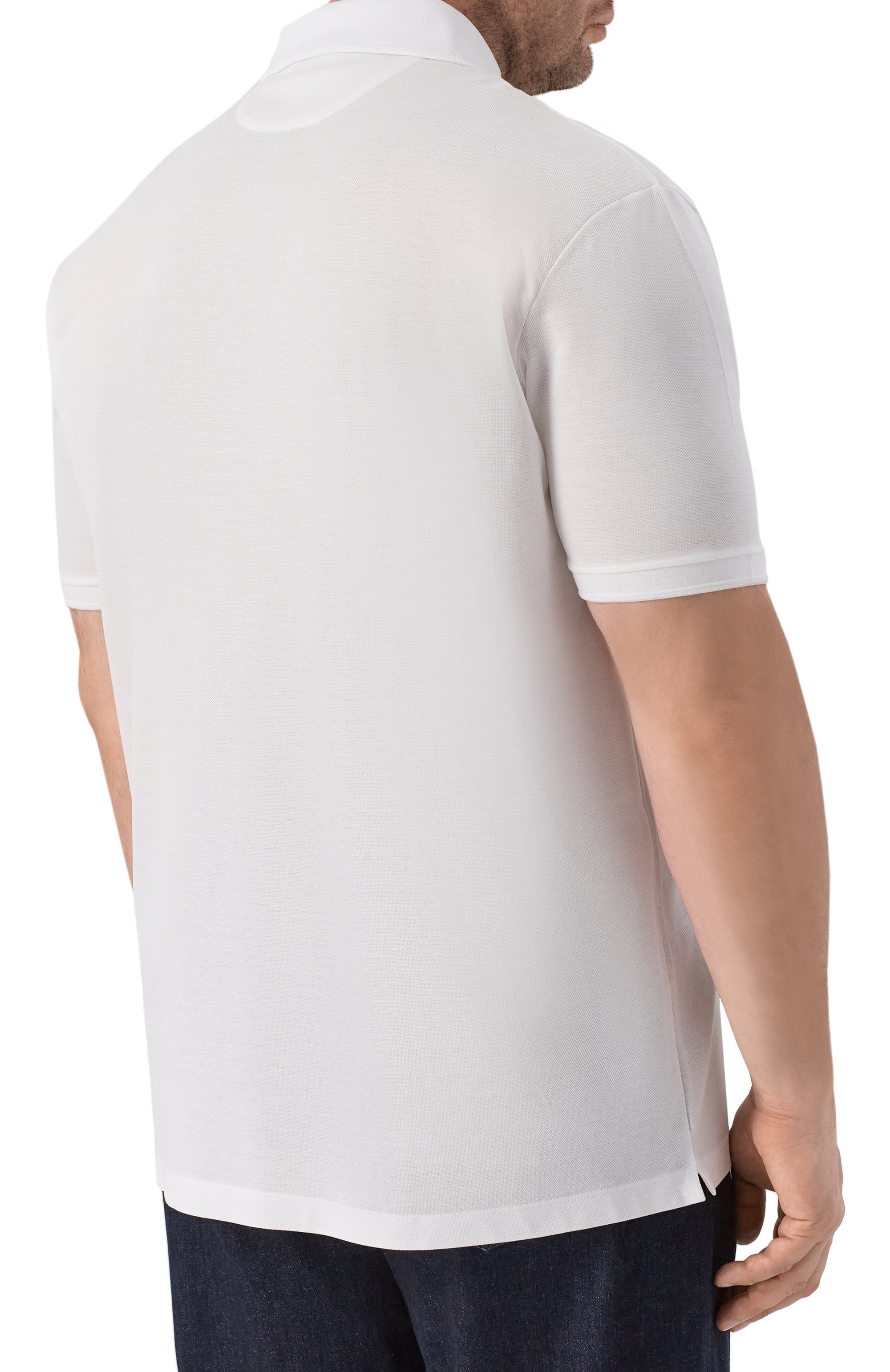 Хлопковое поло PAUL&SHARK, арт. 25411238_001, фото 4