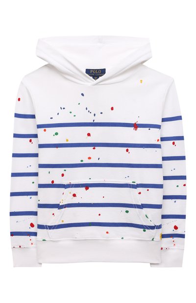 Хлопковое худи POLO RALPH LAUREN, арт. 323858745, фото 1