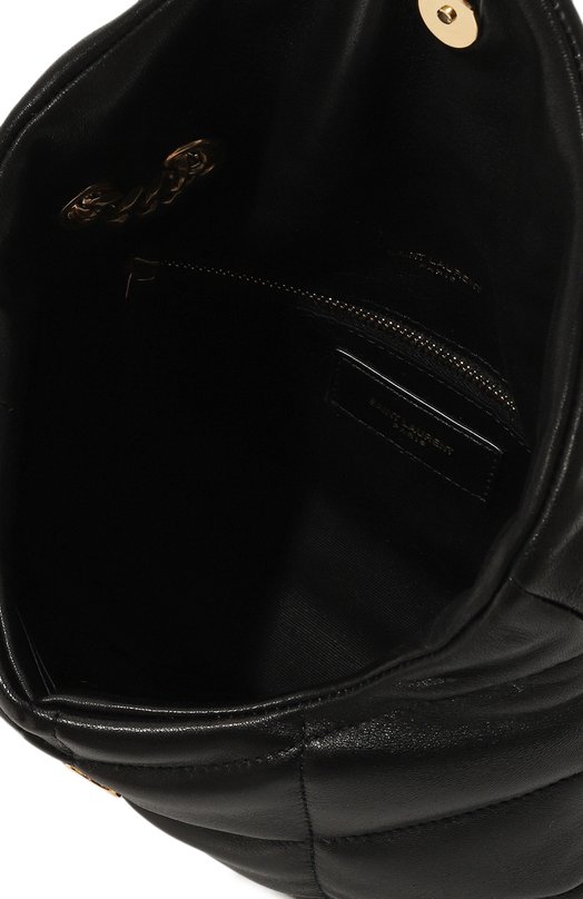 Сумка Puffer toy Saint Laurent 759337/1EL07 Чёрный  759337/1EL07 Фото 5