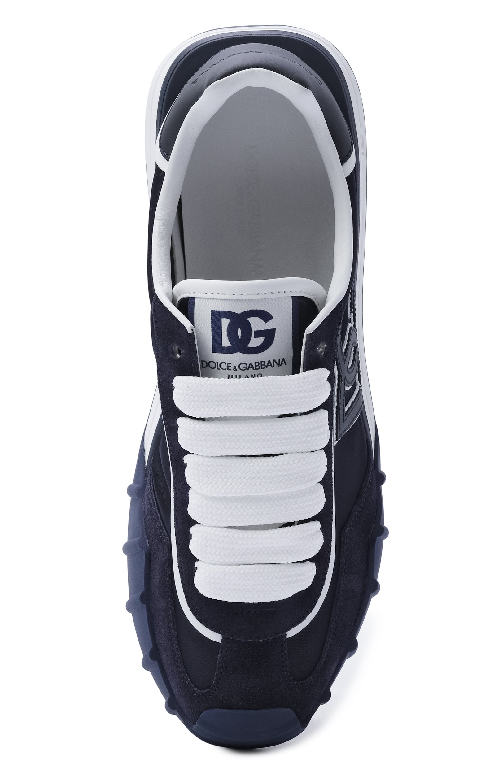 Комбинированные кроссовки dg athletic DOLCE & GABBANA, арт. CS2384/A0864, фото 5