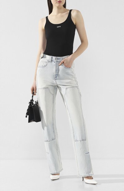 Джинсы OFF-WHITE, арт. 0WYA017R207730687100, фото 2