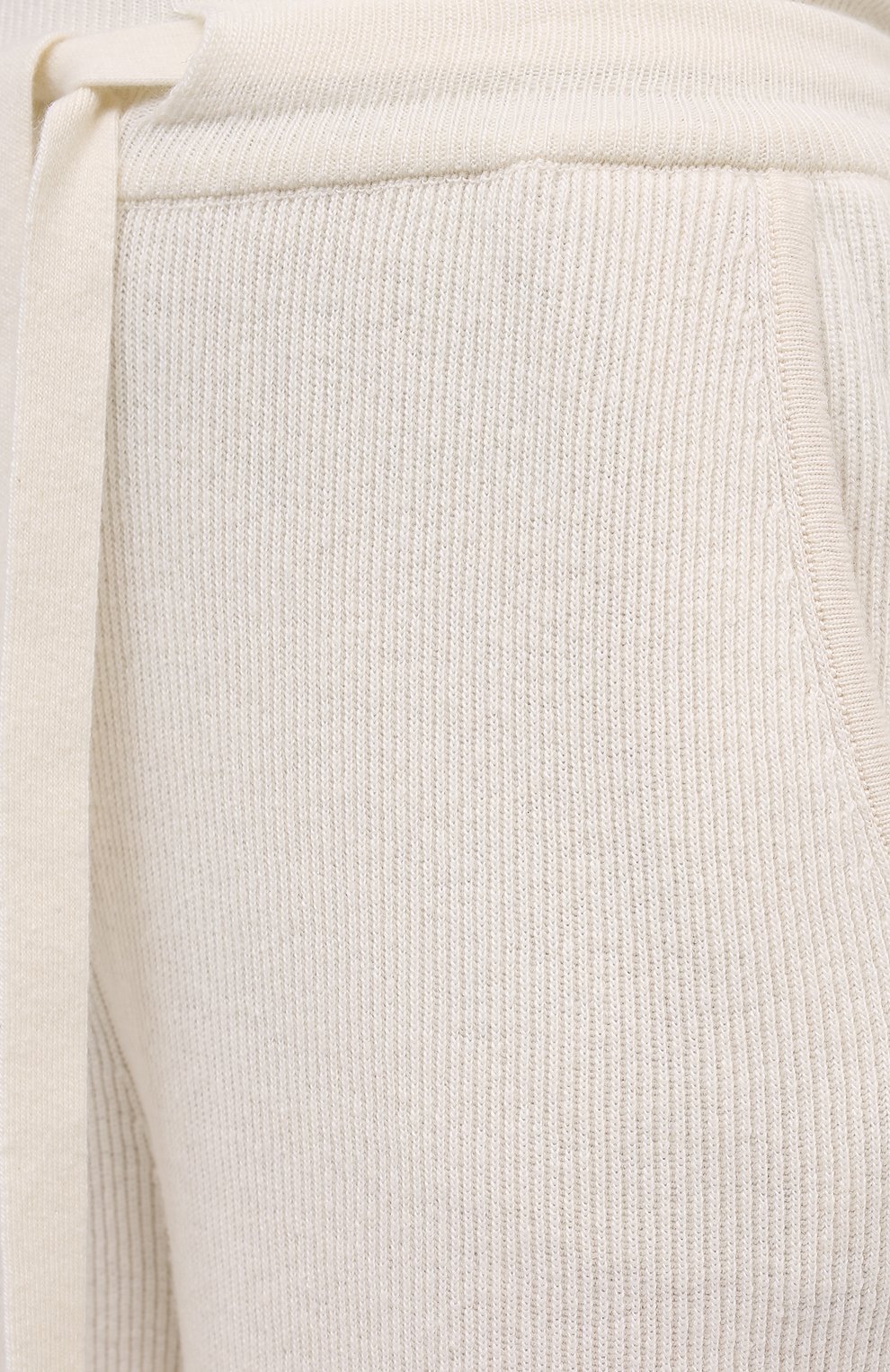 Брюки NANUSHKA, арт. 0NI_CREME_SUSTAINABLE CASHMERE KNIT, фото 5