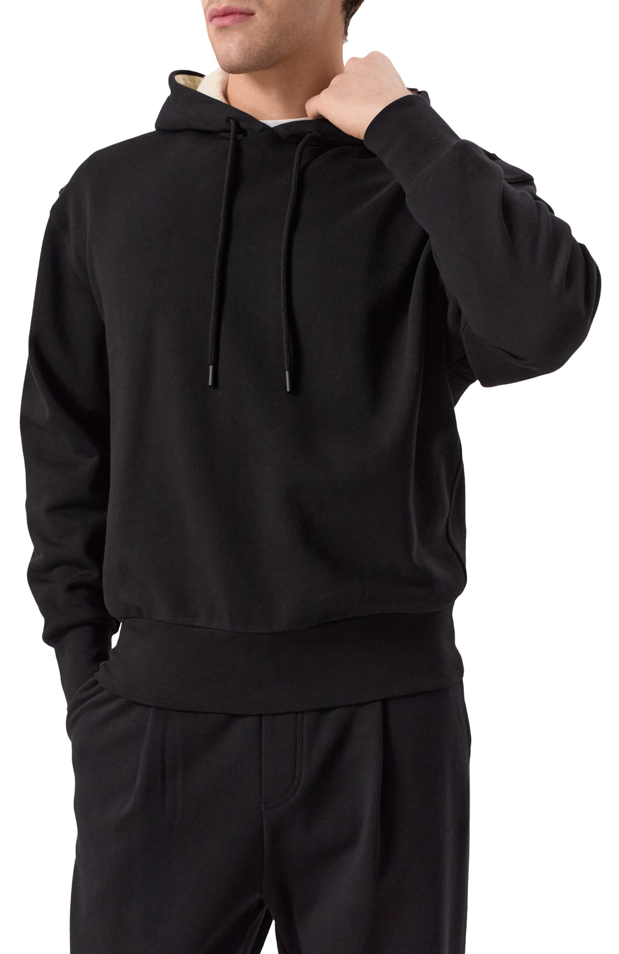 Хлопковое худи KITON, арт. UMM057302, фото 3