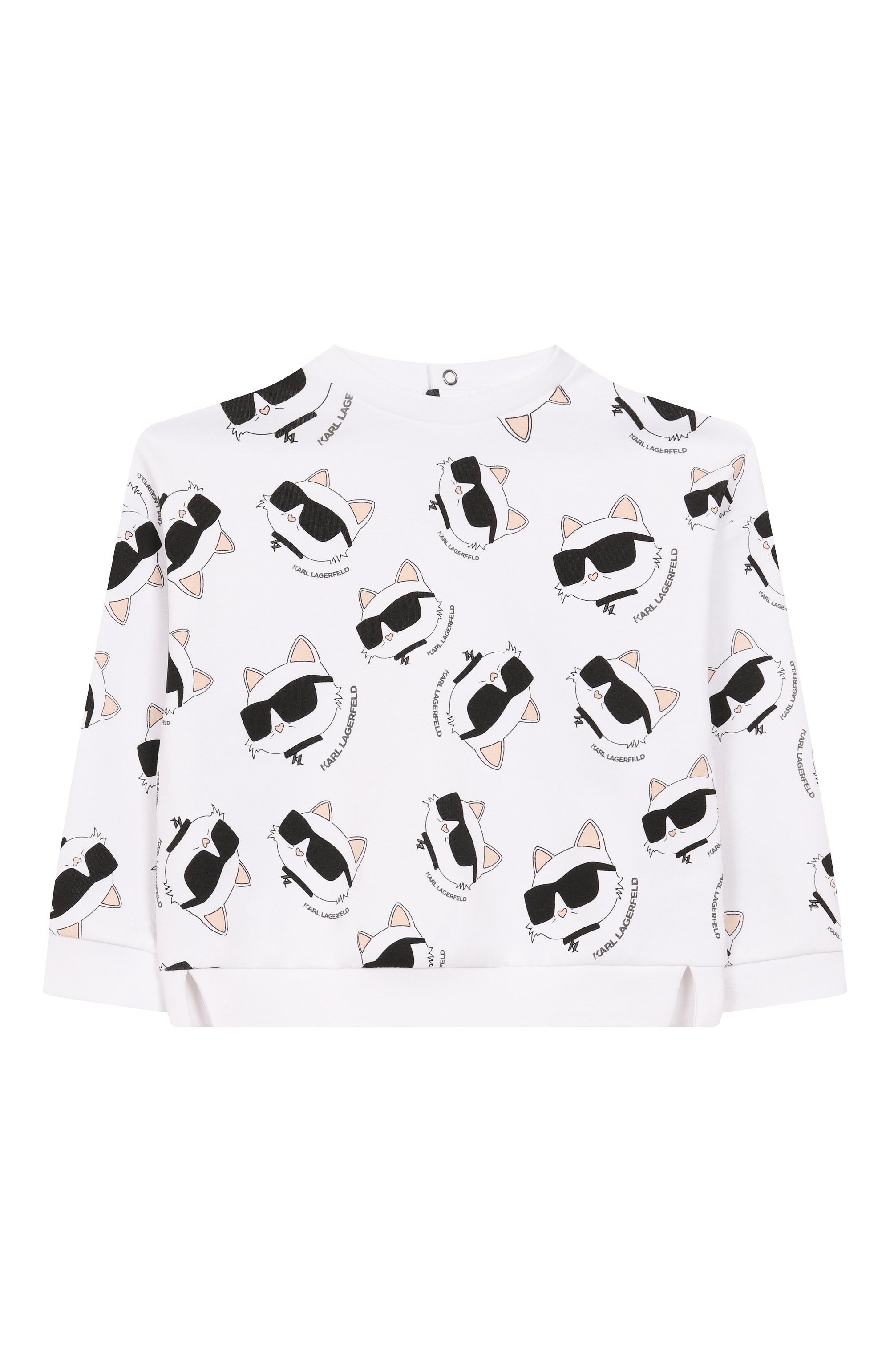 Комплект из свитшота и брюк KARL LAGERFELD KIDS, арт. Z30656, фото 2