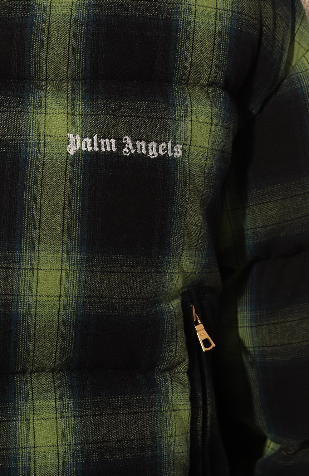 Пуховик PALM ANGELS, арт. PWED018F24FAB002, фото 5