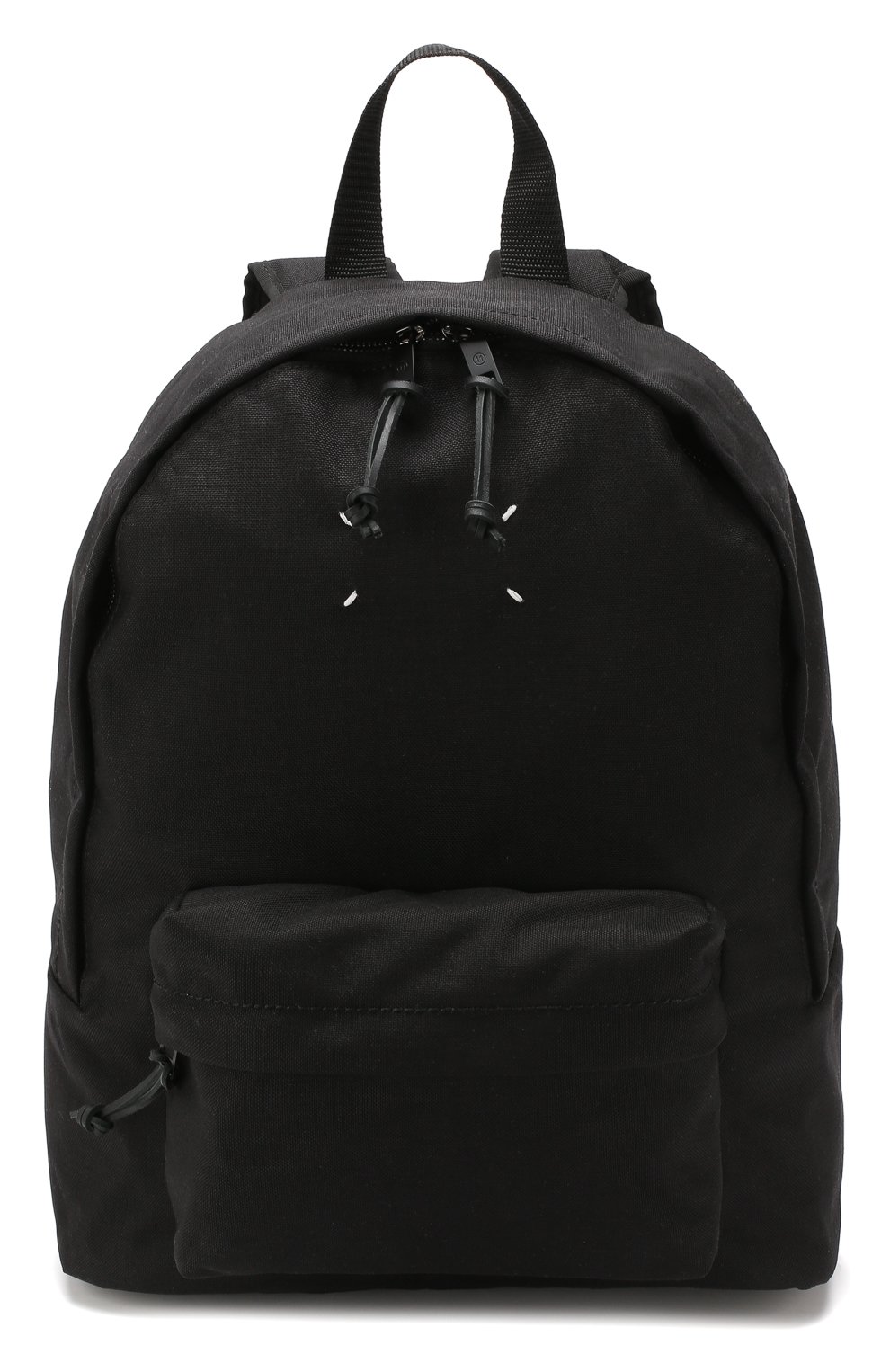 Текстильный рюкзак MAISON MARGIELA черного цвета по цене 65200 руб., арт. S55WA0053/PR253, фото 1 Текстильный рюкзак MAISON MARGIELA, арт. S55WA0053/PR253, фото 1