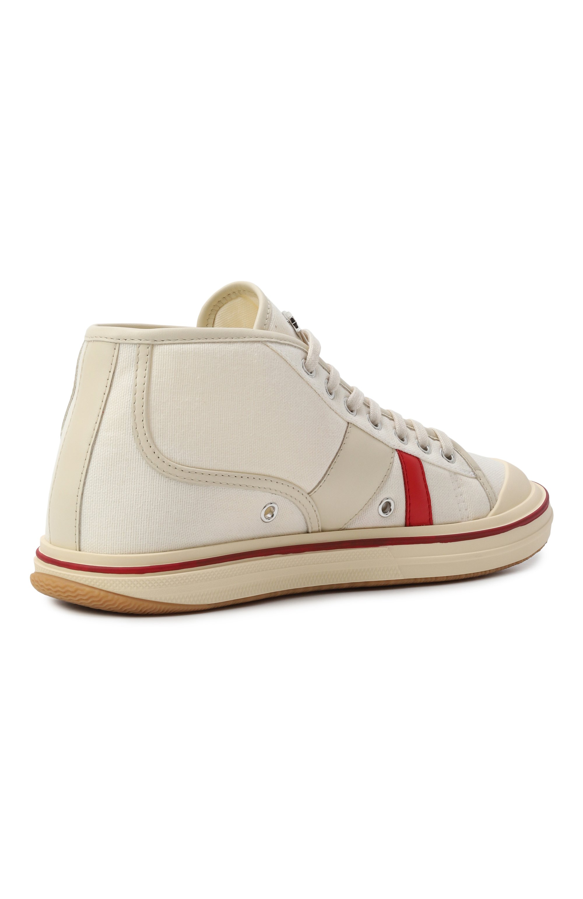 Комбинированные кеды eliot BOTTEGA VENETA, арт. 827624/V5JG1, фото 5