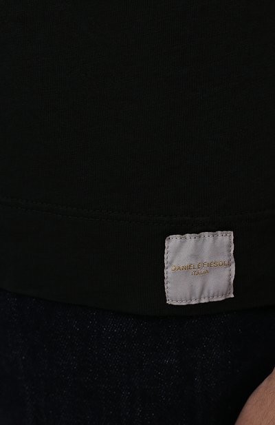 Хлопковая футболка DANIELE FIESOLI, арт. DF 0627, фото 5