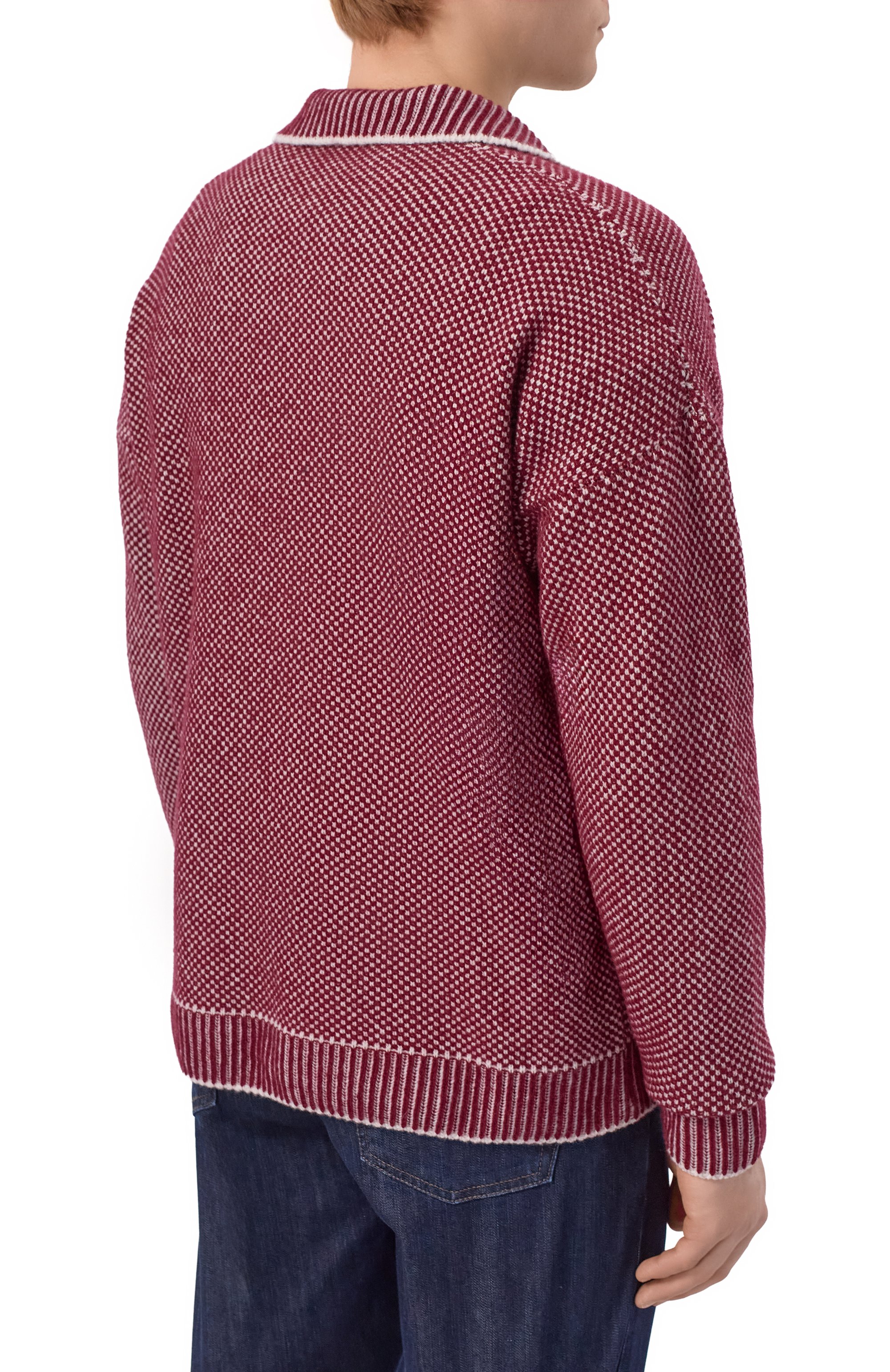 Шерстяное поло KITON, арт. UMM065502, фото 4