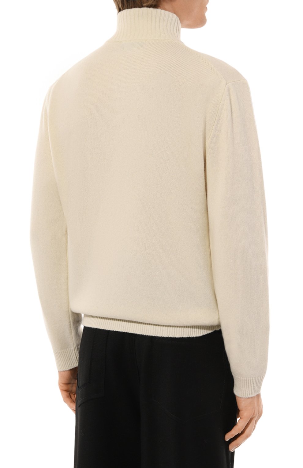 Свитер из шерсти и кашемира DANIELE FIESOLI, арт. DF0070, фото 4