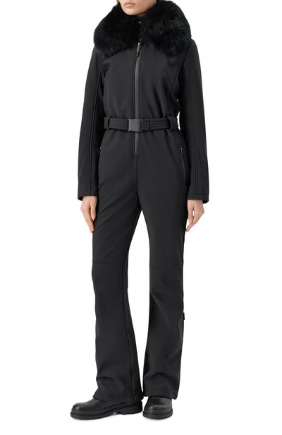 Комбинезон с воротником из песца YVES SALOMON, арт. KP003XX/K11G, фото 2