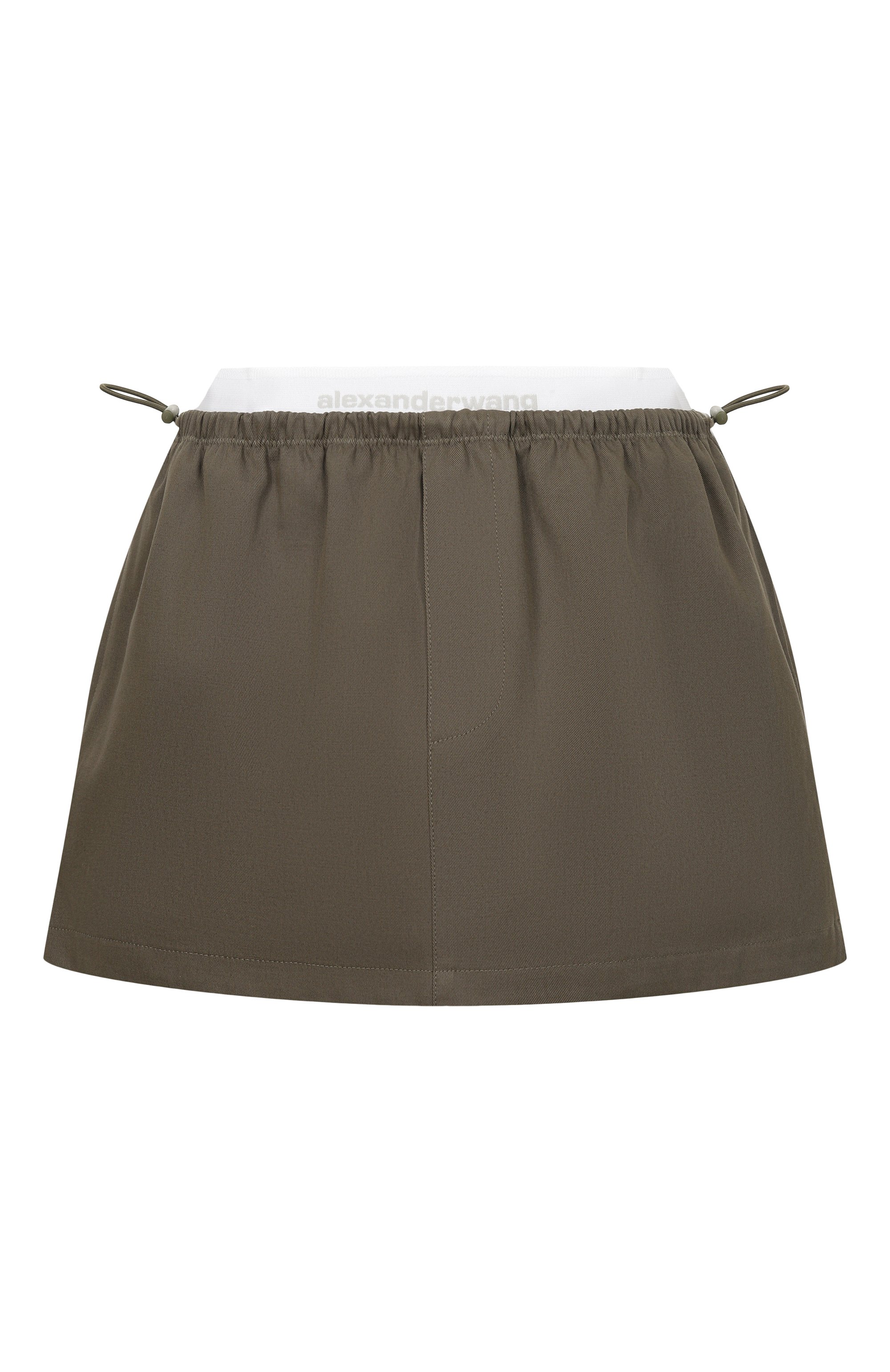 Хлопковая юбка ALEXANDER WANG, арт. 1WC1265382, фото 1