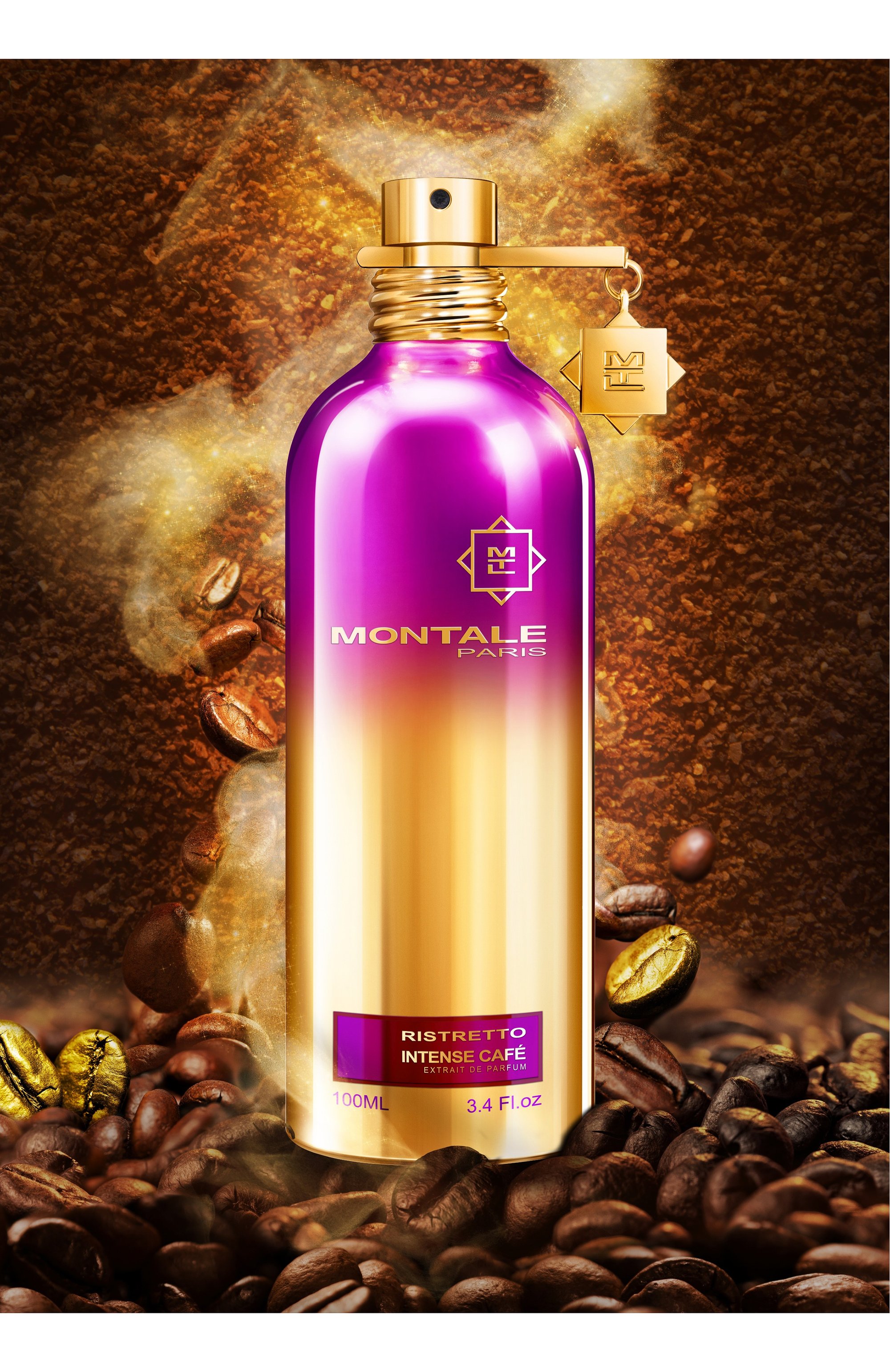Парфюмерная вода ristretto intense cafe (100ml) MONTALE, арт. 3760260457064, фото 2