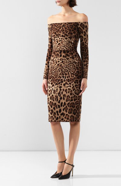 Шерстяное платье DOLCE & GABBANA, арт. F6F9YT/FS2A3, фото 3