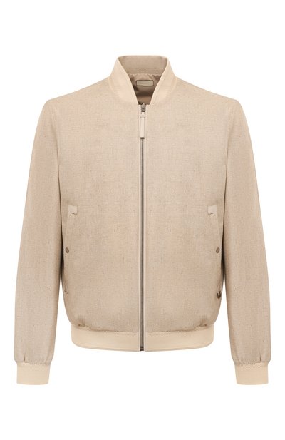 Мужской двусторонний бомбер AGNONA, арт. TH07U2E