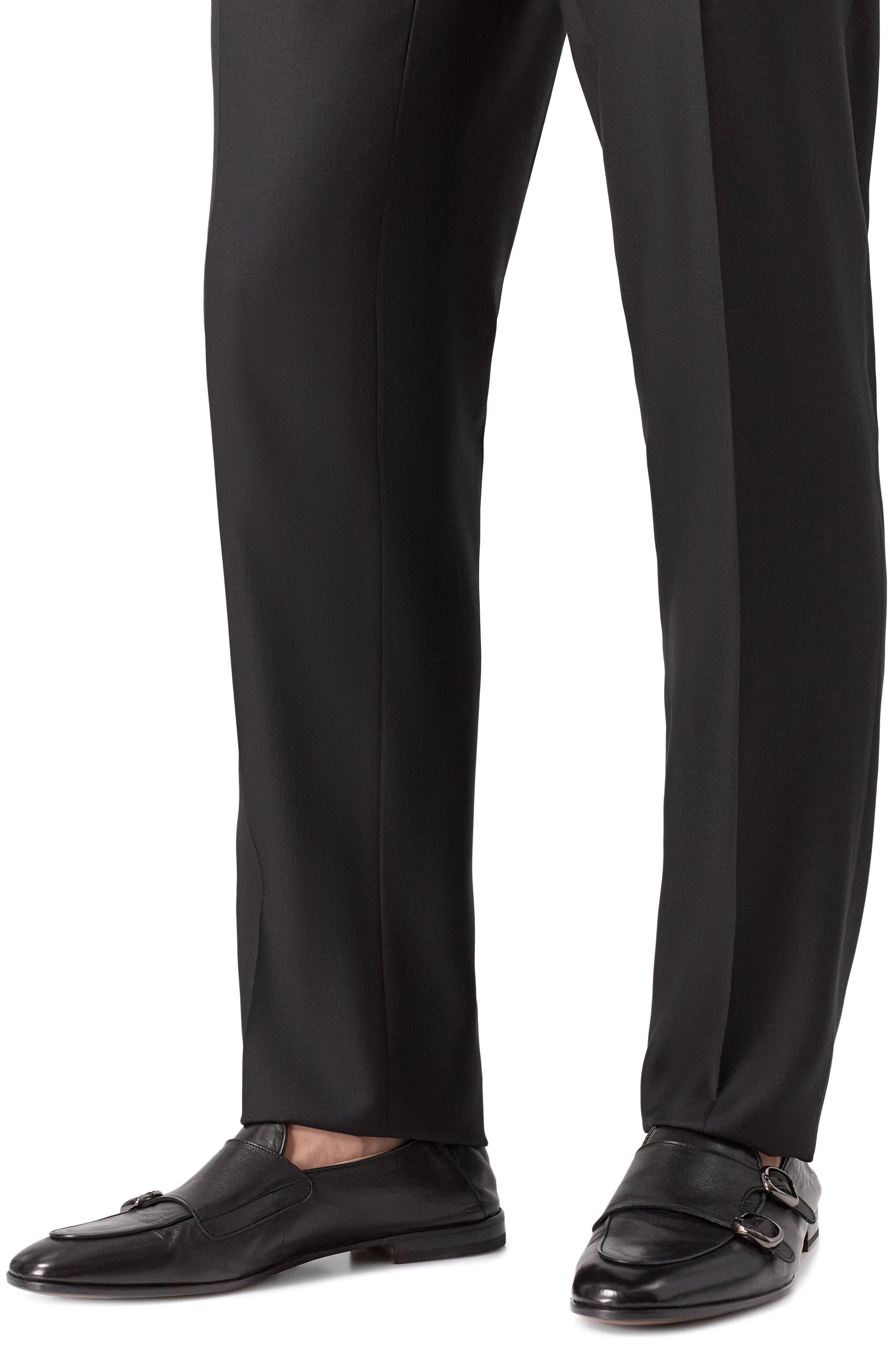 Кожаные монки FRANCESCHETTI, арт. 0801033/NAPPA GLAM0UR, фото 3