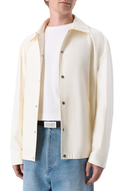 Мужской кожаный ремень MM6, арт. SA6TP0010/P8883