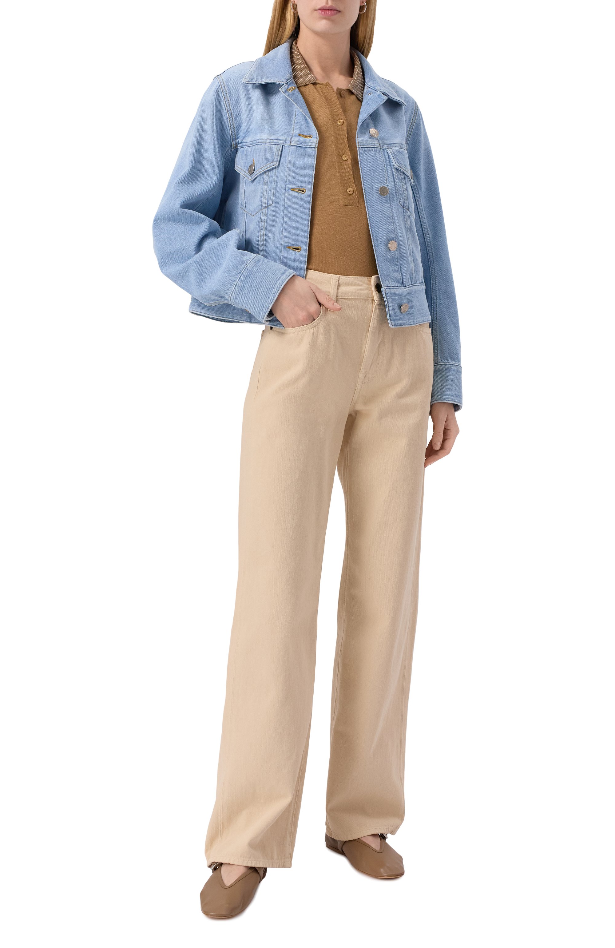 Джинсовая куртка JACOB COHEN, арт. 25E P/JDM_H0033 000 T729A V5, фото 2