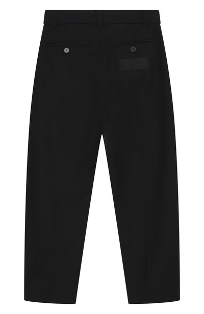 Брюки GIVENCHY черного цвета по цене 62450 руб., арт. H31446, фото 2 Брюки GIVENCHY, арт. H31446, фото 2