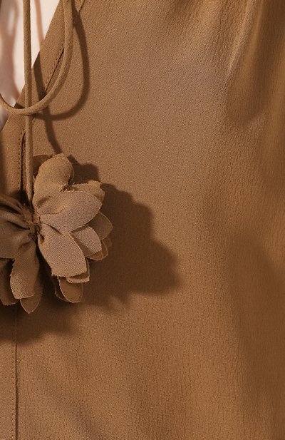 Блузка из вискозы VICTORIA BECKHAM, арт. 1220WTP001252A, фото 5