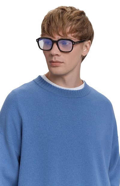 Оправа TOM FORD коричневого цвета по цене 49900 руб., арт. TF6060-B 052, фото 2 Оправа TOM FORD, арт. TF6060-B 052, фото 2