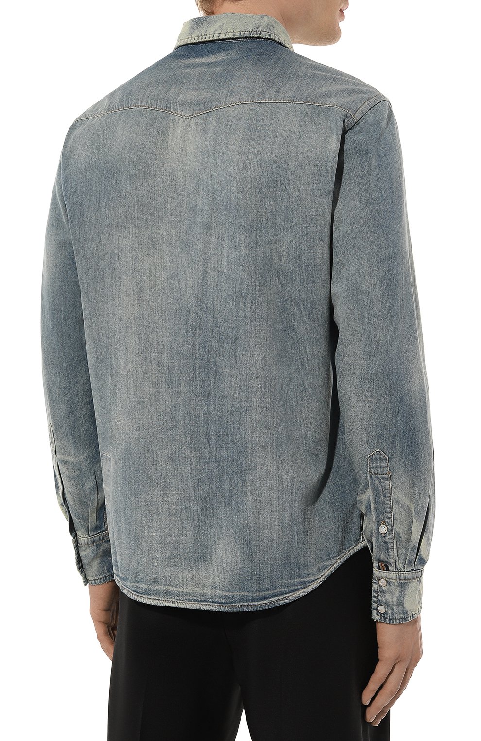 Джинсовая рубашка JACOB COHEN, арт. U C 002 15 T 9734/957D, фото 4