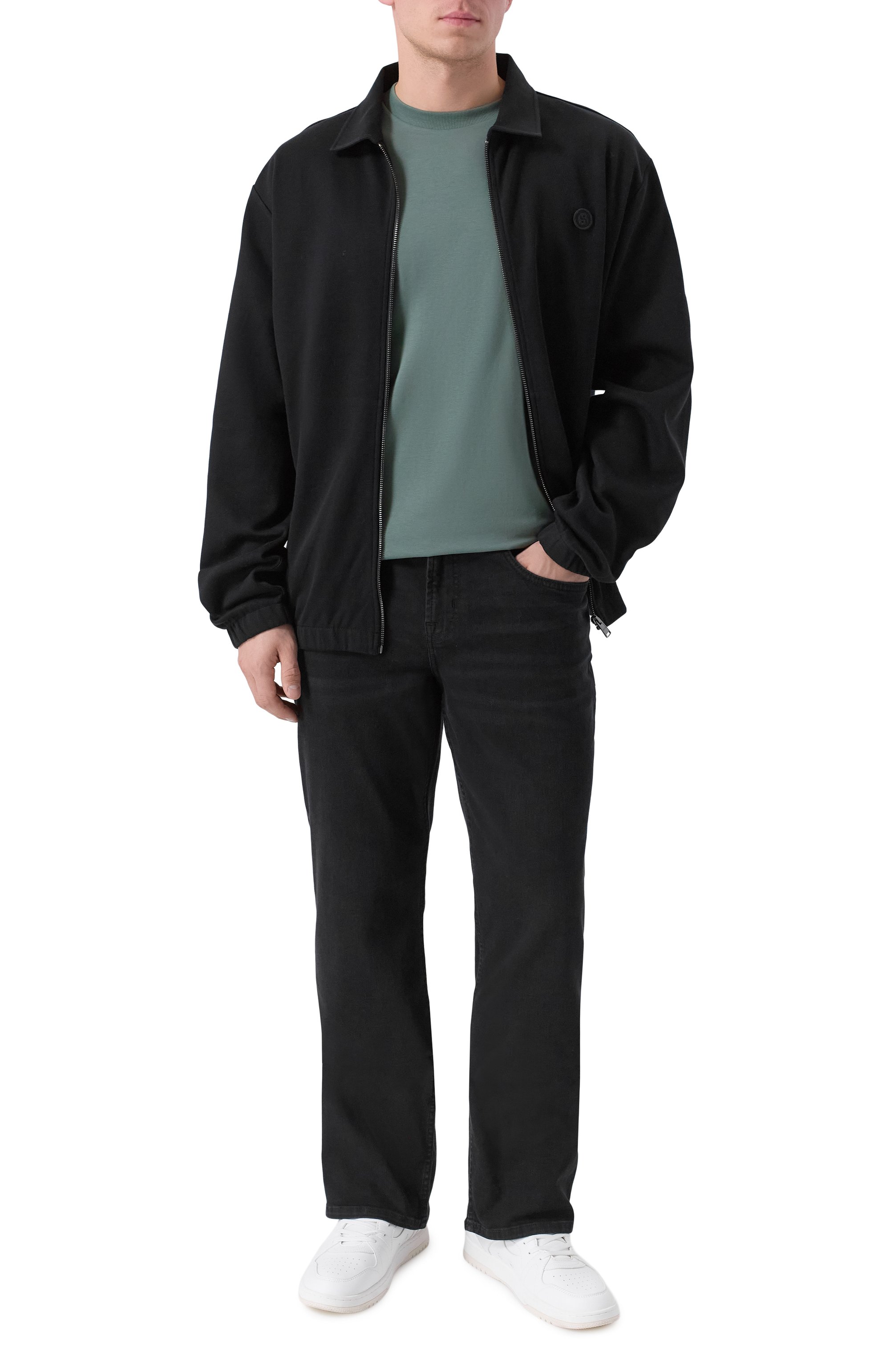 Хлопковая футболка BOSS GREEN, арт. 50506373, фото 2