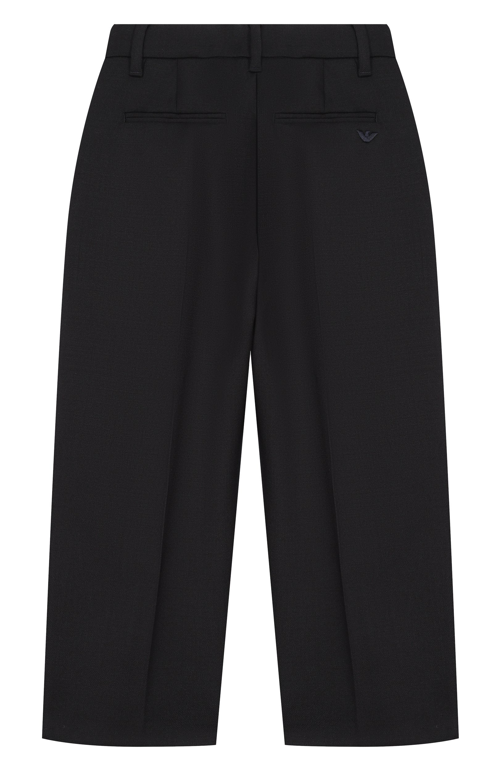 Шерстяные брюки EMPORIO ARMANI, арт. EB001567/AF26061, фото 2