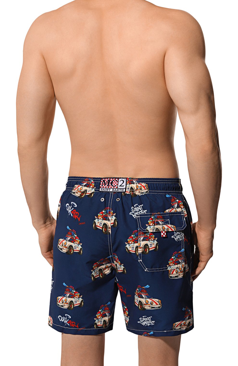 Плавки-шорты MC2 SAINT BARTH, арт. STBM GUSTAVIA/GUS0001, фото 3