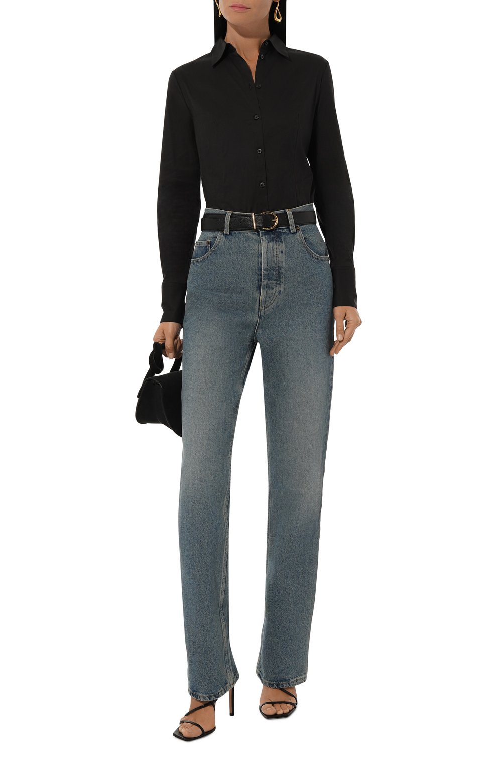 Хлопковая рубашка HUGO, арт. 50416895, фото 2