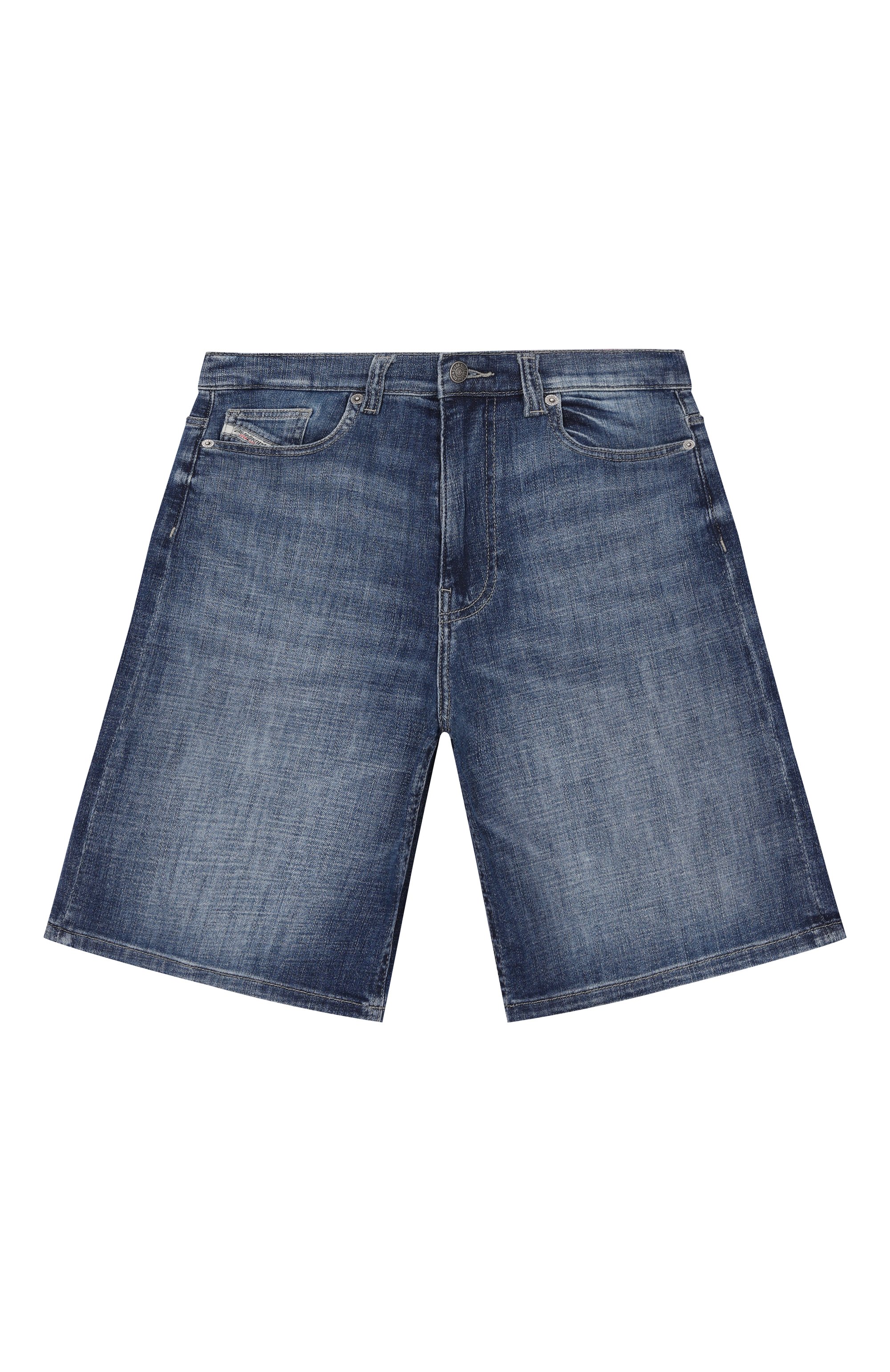 Джинсовые шорты DIESEL, арт. J02548/KXBSC, фото 1