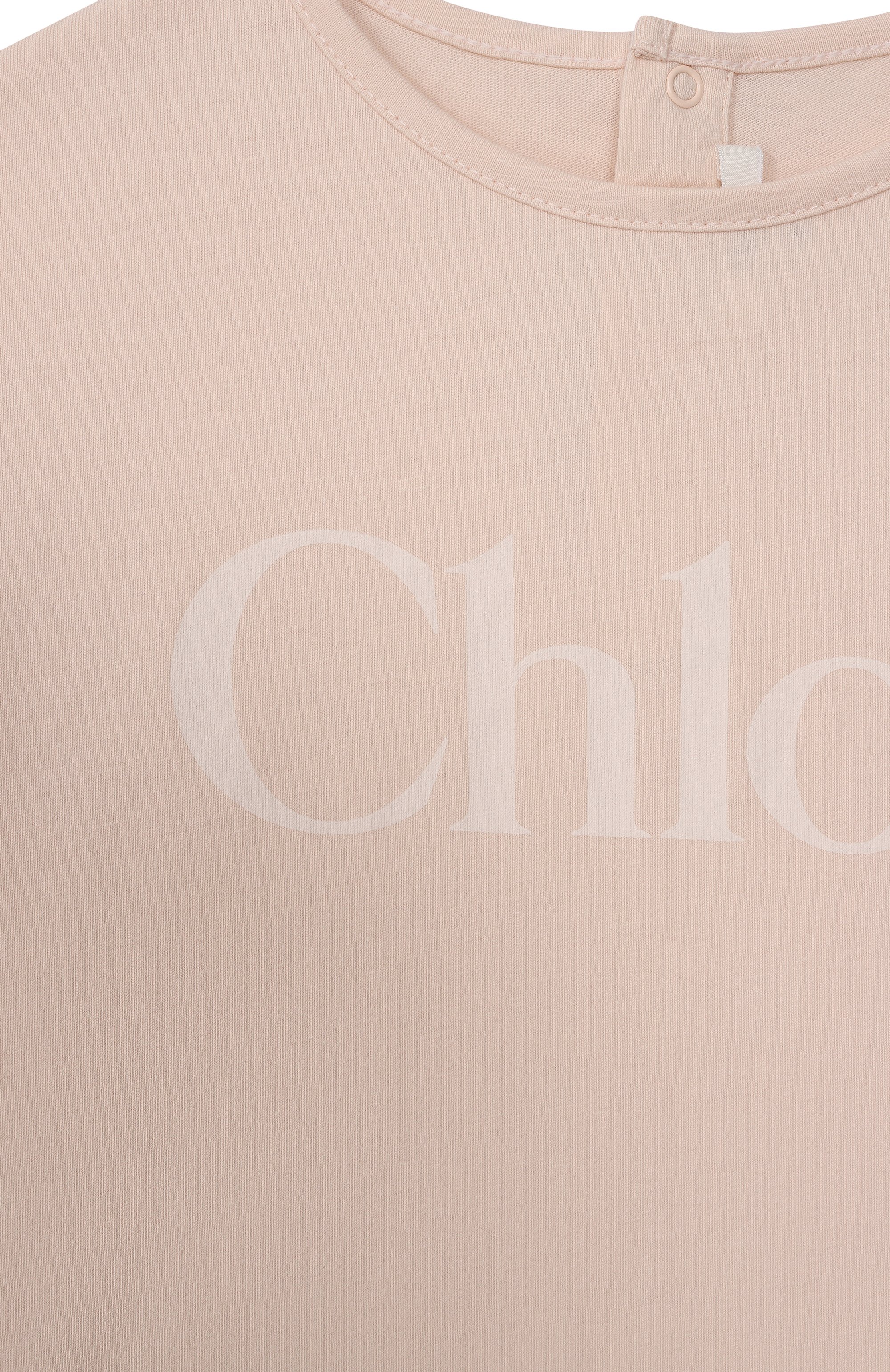 Хлопковая футболка CHLOÉ, арт. C20910, фото 3