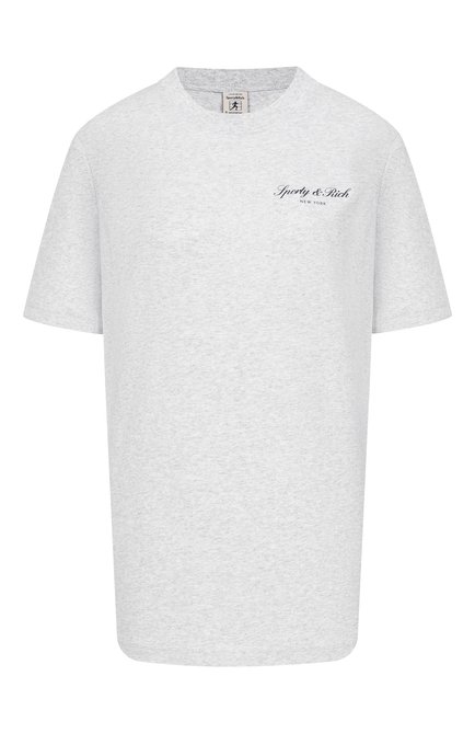 Женская хлопковая футболка SPORTY AND RICH, арт. T004368329GY03