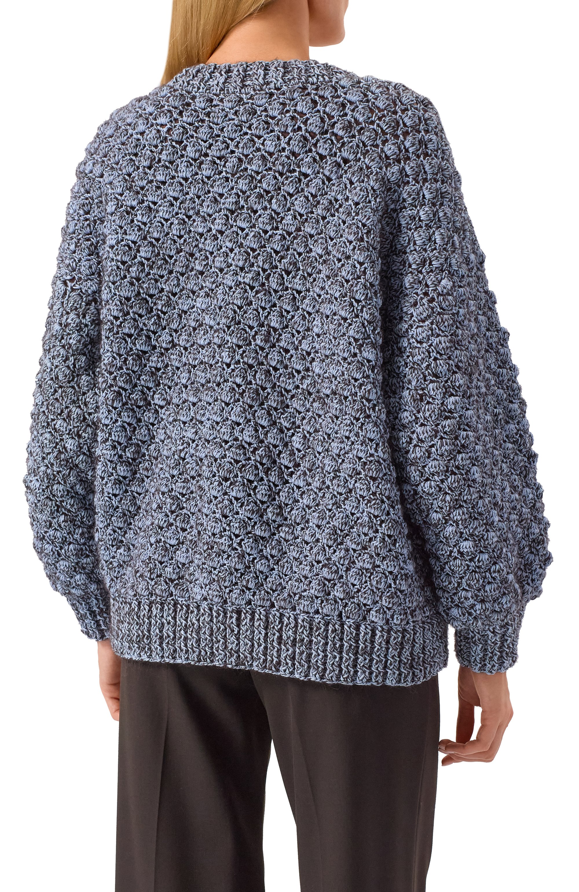 Кардиган из мохера и хлопка AKHMADULLINA, арт. 1226.2KZ630/W412, фото 4