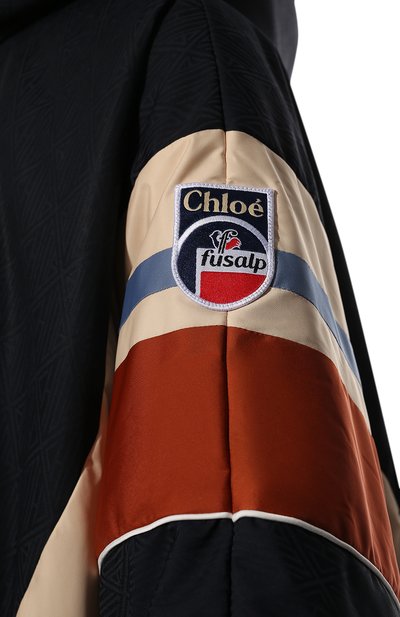 Утепленное пончо chloe x fusalp CHLOÉ, арт. A1036.M, фото 5