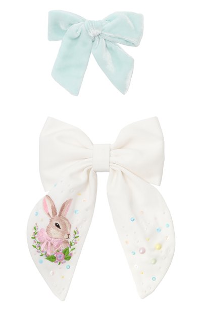 Комплект из двух бантов PINK.OLIVKA, арт. PO-70190